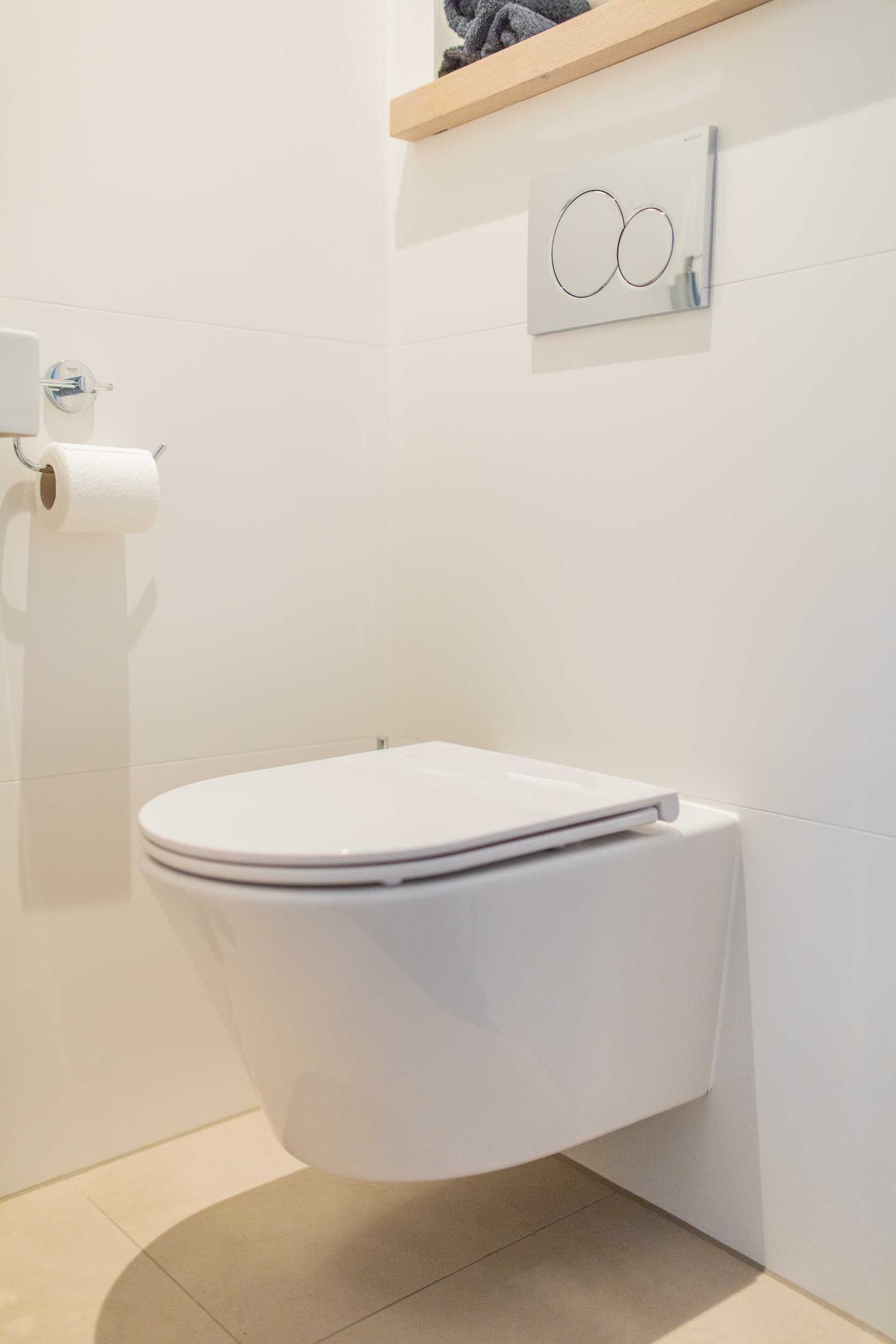Bathroom renovation Margrietstraat Leiderdorp