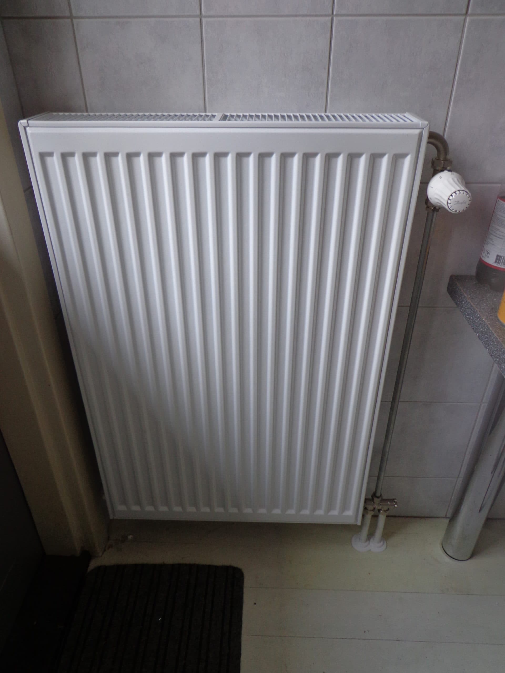 Central Heating Installation β Concealed