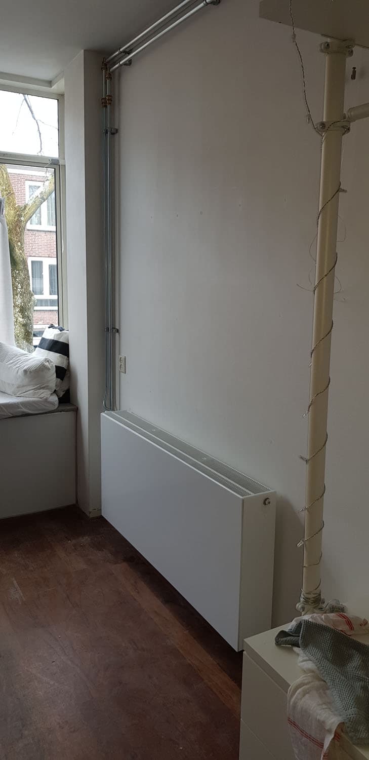 Central Heating Installation β Surface Mounted