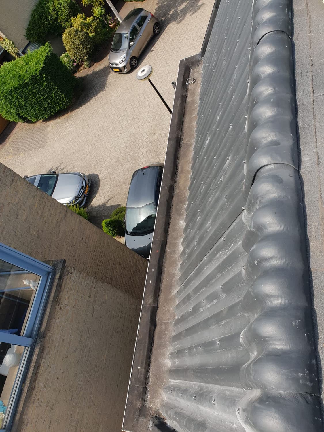 Corrugated Sheet Roofs