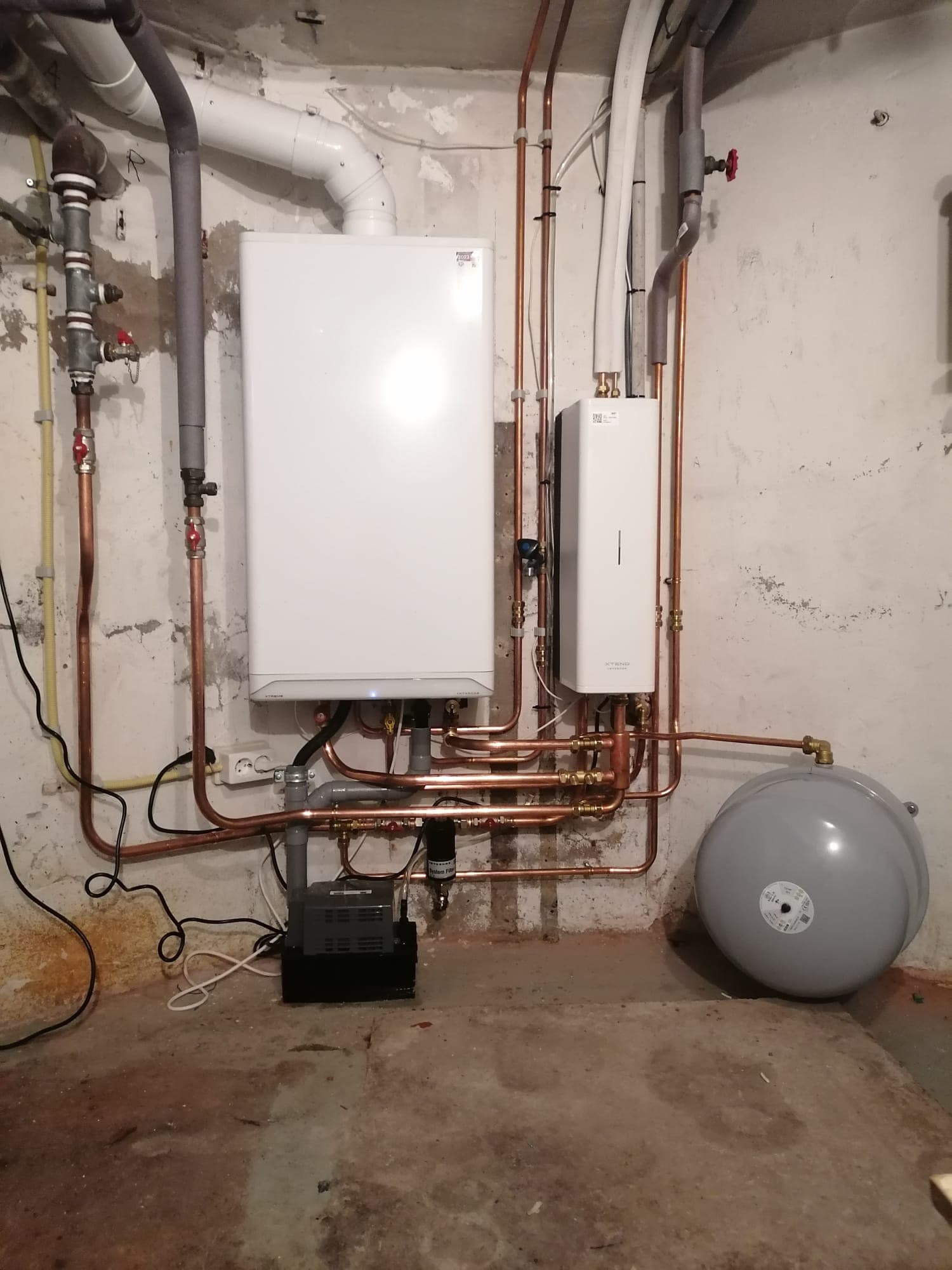 Hybrid Heat Pumps