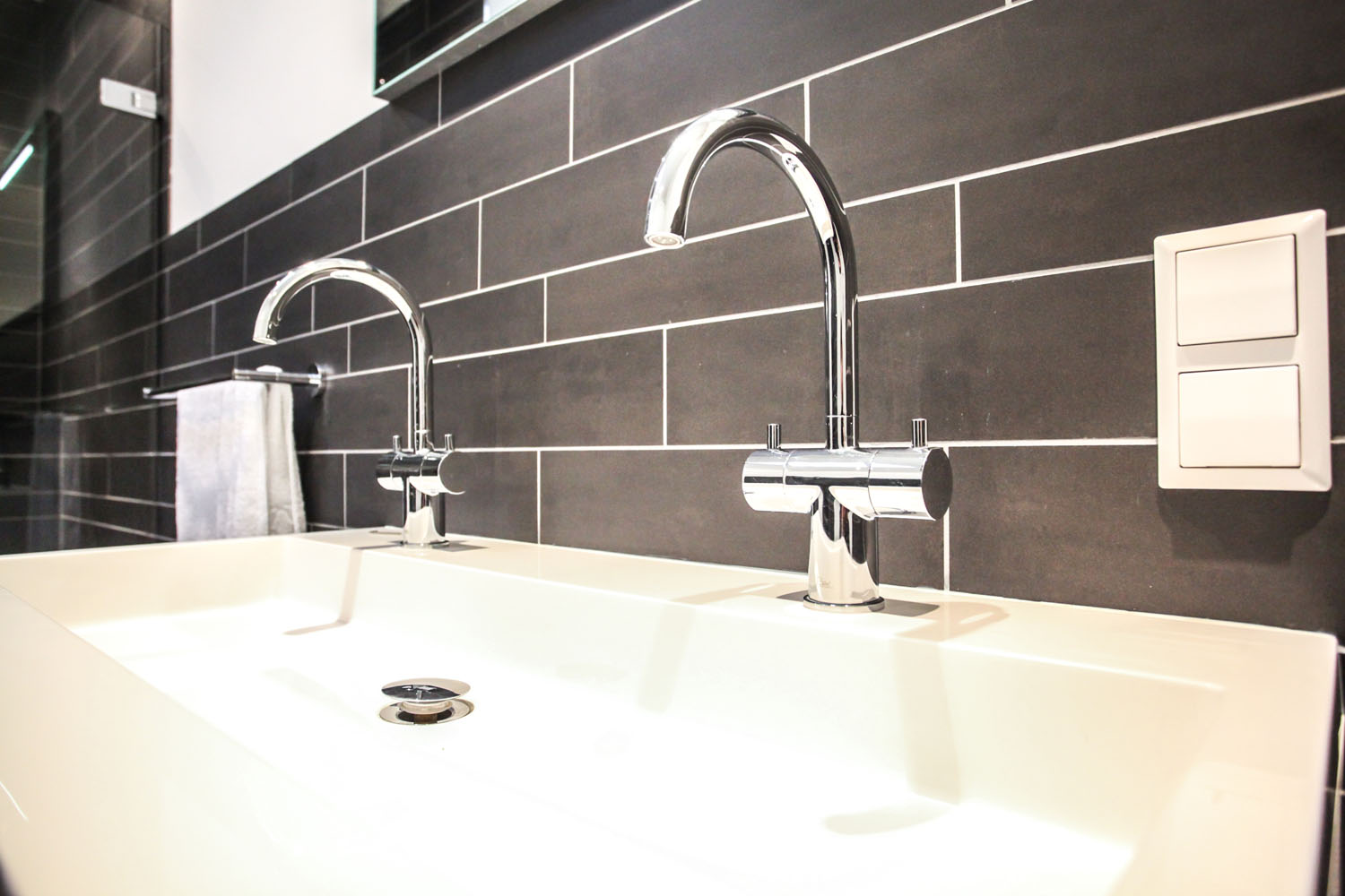 Bathroom renovation Beeklaan