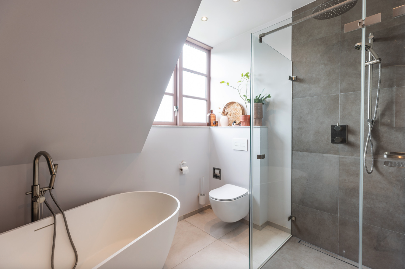 Bathroom renovation Capelseweg