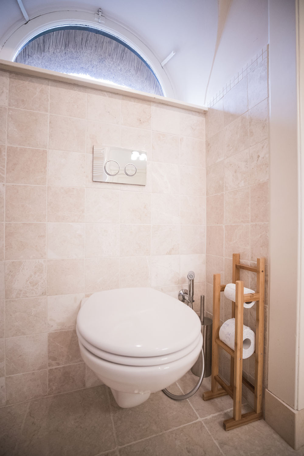 Bathroom renovation Nassaulaan Wassenaar