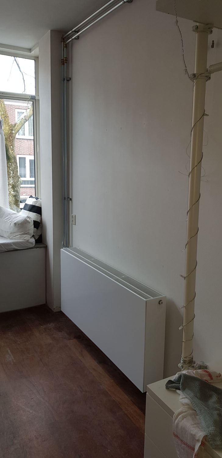 CV Installatie Opbouw